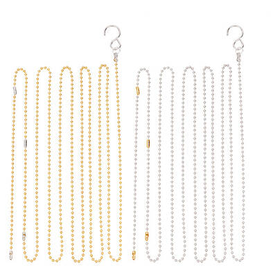 Brass Volleyball Net Height Measurement Ball Chain