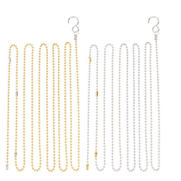 Brass Volleyball Net Height Measurement Ball Chain