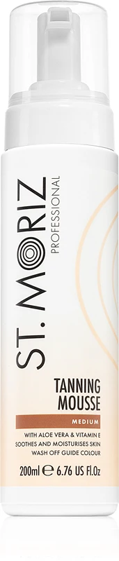 St. Moriz Instant Self-Tanning Mousse Medium 200ml
