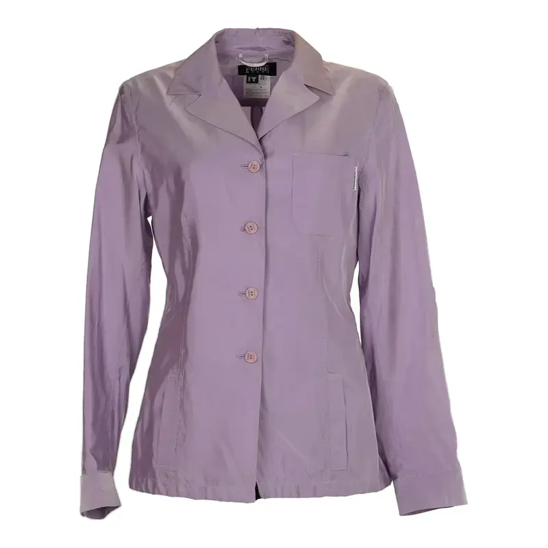 Gianfranco Ferre Jeans Shirt - Large Purple Acetate