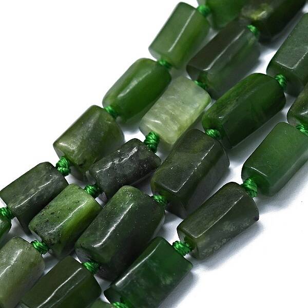 Natural Jade Beads Strands