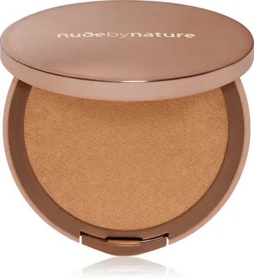 Nude by Nature Flawless compact powder foundation color W6 Desert Beige 10 g