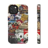 Treaty Oak Revival Tough Phone Cases For iPhone 16 15Pro, 14, 13, 12, 11, 8, XR Mini, Pro Max, Plus Album Collage Phone Cases...