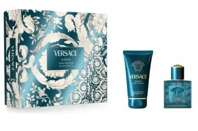 Versace Eros - Edt 30 Ml + Gel Doccia 50 Ml (Edizione Natalizia)