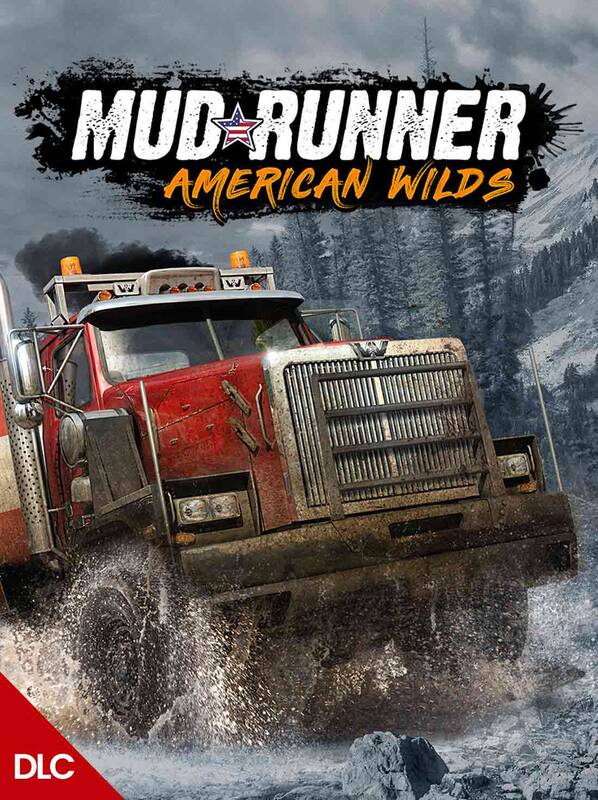 Spintires MudRunner - American Wilds Expansion DLC | Steam