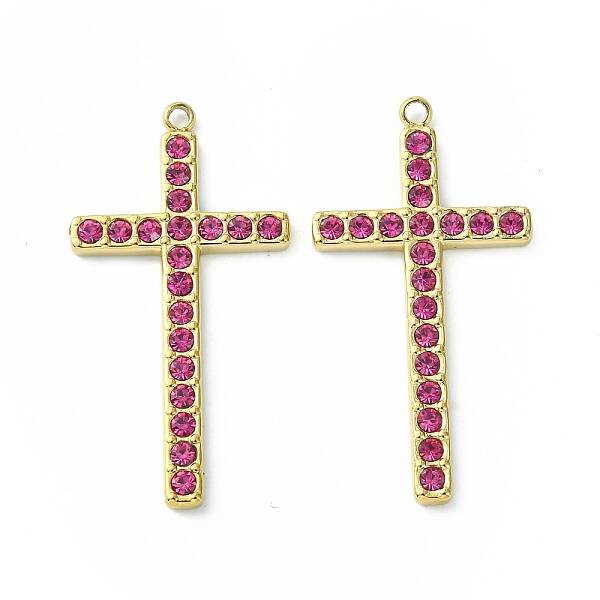 Real 14K Gold Plated 304 Stainless Steel Pendants
