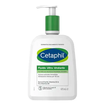 Cetaphil Moisturizing Fluid (Ultra) 470 ml