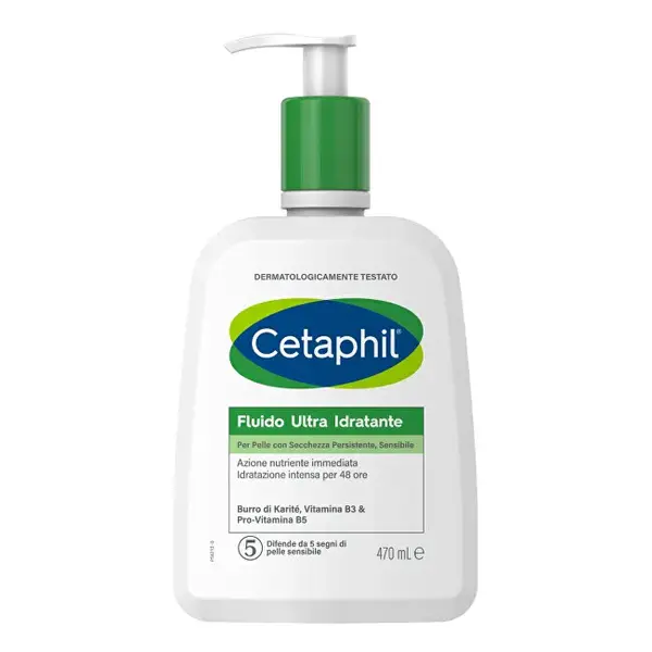 Cetaphil Moisturizing Fluid (Ultra) 470 ml