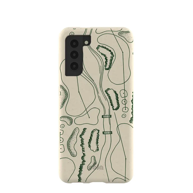 London Fog Golf Course Samsung Galaxy S21 Case