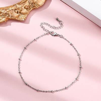 Brass Satellite Chains  Bracelets for Women