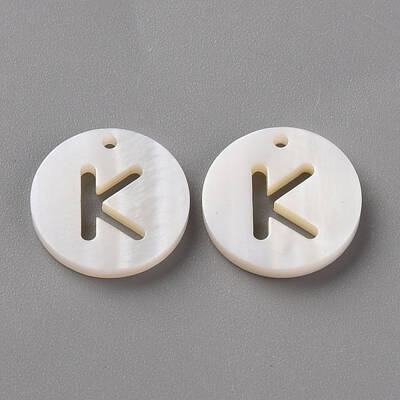 Natural Freshwater Shell Pendants