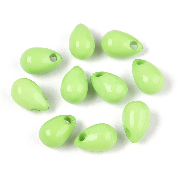 Opaque Acrylic Charms