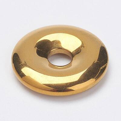 Non-Magnetic Synthetic Hematite Pendants