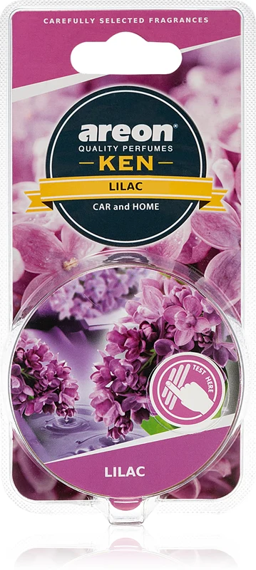 Areon Ken Lilac Car Air Freshener 30g