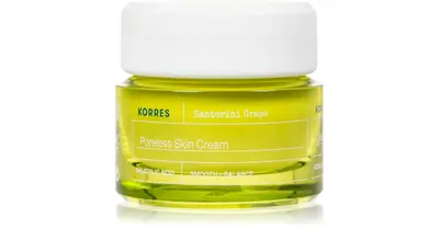 Korres Santorini Grape light day cream with hydrating effect 40 ml