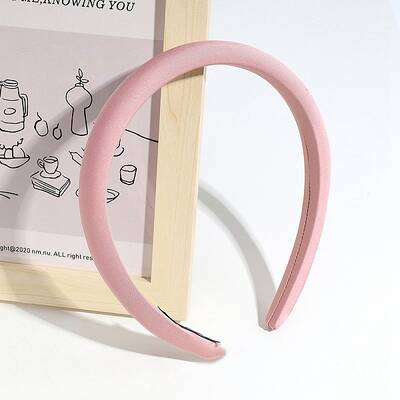 Solid Color Cloth Hair Band