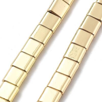 Synthetic Magnetic Hematite Beads Strands
