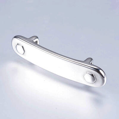 Tarnish Resistant 304 Stainless Steel Slide Charms