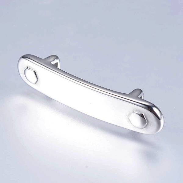 Tarnish Resistant 304 Stainless Steel Slide Charms