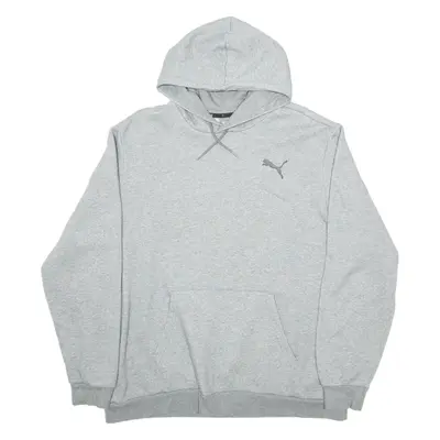 PUMA Mens Grey Hoodie 2XL