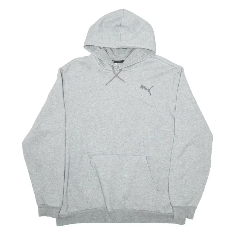 PUMA Mens Grey Hoodie 2XL