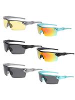 Paleshy 6Pairs HD Anti-Glare Sunglasses - Stylish Eye Protection for Outdoor Activities, Ideal for Mountain Climbing and Adve...