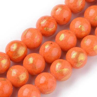Natural Mashan Jade Beads Strands