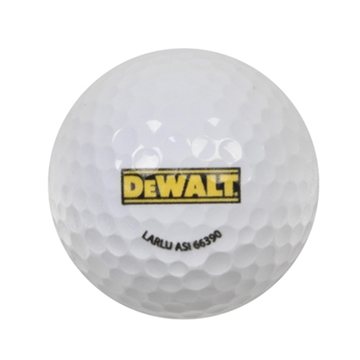 144 Promotional Printed Golf Balls - Bulk - Full Color