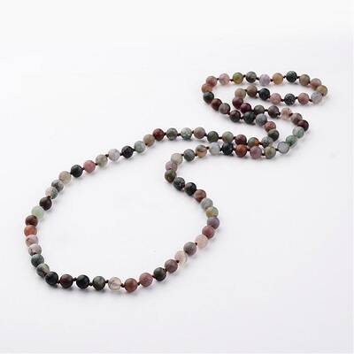 Natural Indian Agate Necklaces