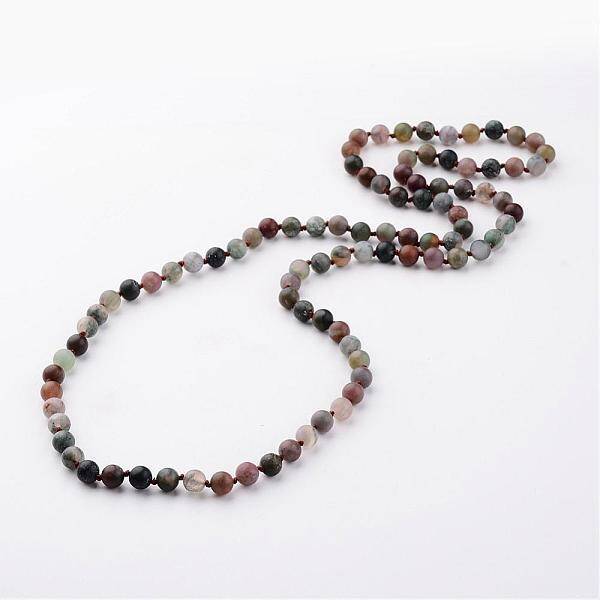 Natural Indian Agate Necklaces
