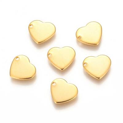 304 Stainless Steel Charms