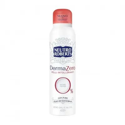 Neutro Roberts Derma Zero Deodorant for Intolerant Skin Spray 150 ml