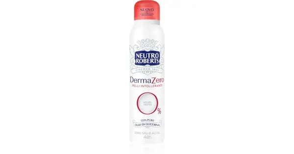 Neutro Roberts Derma Zero Deodorant for Intolerant Skin Spray 150 ml