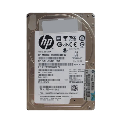 765468-002 HP 1TB 6Gb/s SATA 7200 3.5-Inch Hard Drive