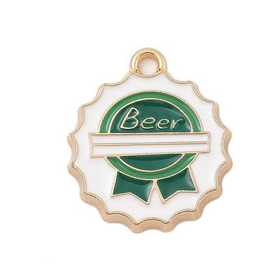 Alloy Enamel Pendants