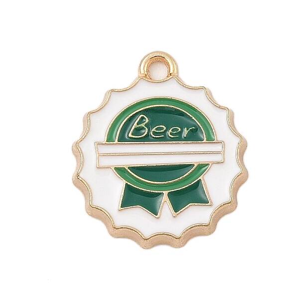 Alloy Enamel Pendants