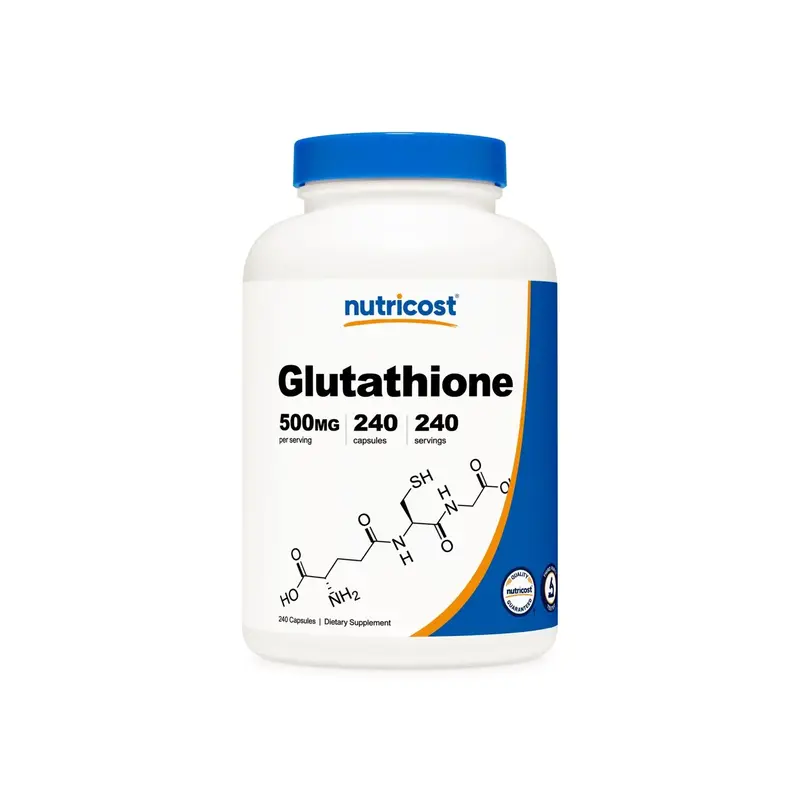 Nutricost Glutathione Capsules