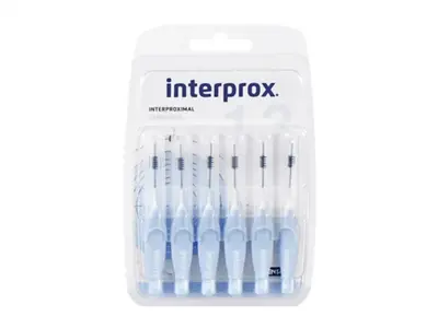 Interprox Cylindrical Interdental Brushes 1.3 mm x6