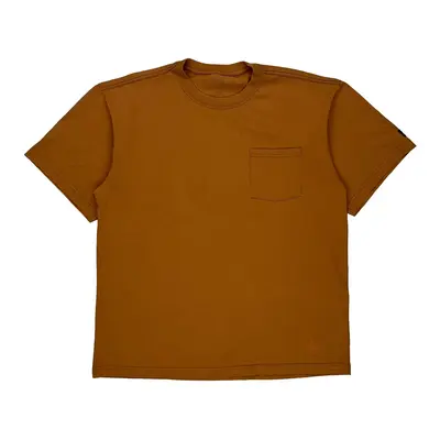 Dickies T-Shirt - XL Brown Cotton