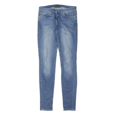 LEE Womens Jeans Blue Regular Jegging W28 L32