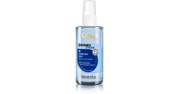 Delia Cosmetics Dermo System Toning Spray For The Face 150 Ml