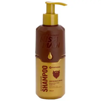 Beard and mustache shampoo Nishman 200 ml