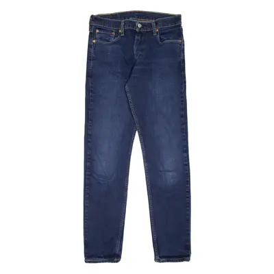 LEVI'S 512 Jeans Mens Blue Slim Tapered Stone Wash W30 L30