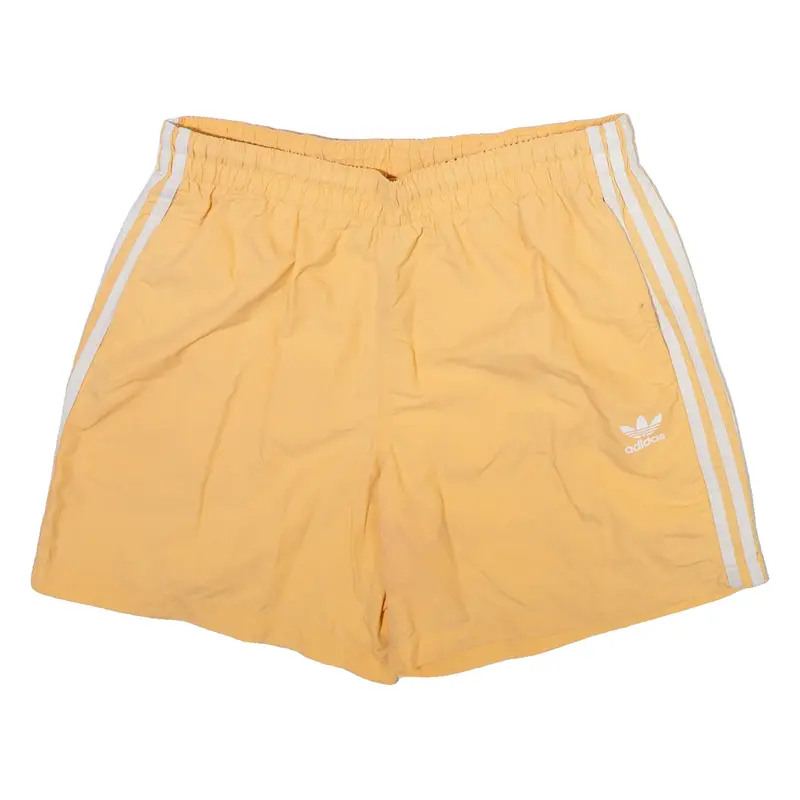 ADIDAS Mens Sports Shorts Orange M W28