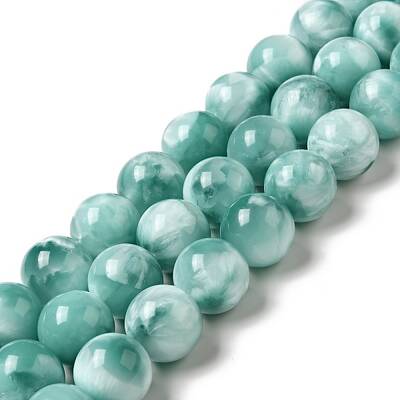 Natural Glass Beads Strands