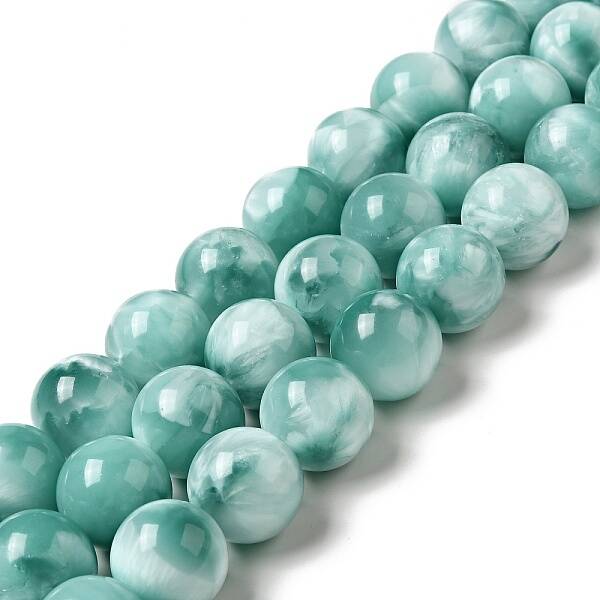 Natural Glass Beads Strands