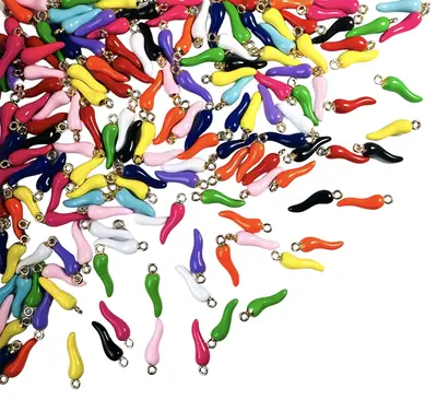 L BooBoo Metal Pendants -- DIY Metal Jewlery Necklace Making Charms Art & Crafts