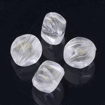 Transparent Acrylic Beads