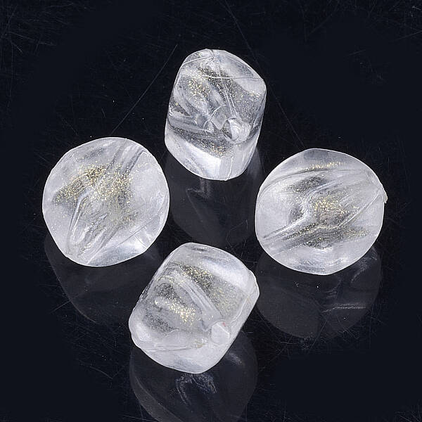 Transparent Acrylic Beads
