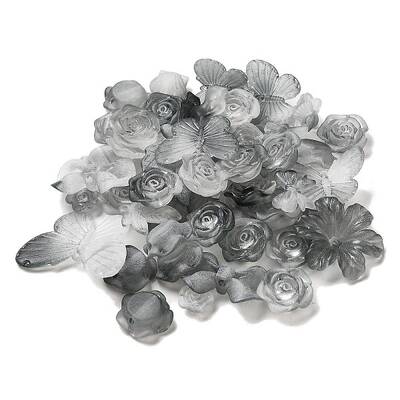 Transparent Acrylic Beads